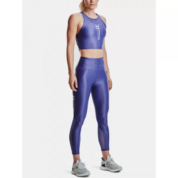  Ženske kompresijske tajice UNDER ARMOUR ISO CHILL 7/8 LEG NS 1361023-561 LJUBIČASTA 