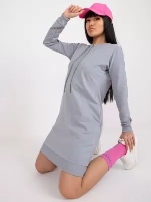Haljina BASIC FEEL GOOD AP-SK-A-006.73 SIVA