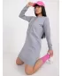 Haljina BASIC FEEL GOOD AP-SK-A-006.73 SIVA