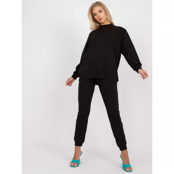  Ženski sweatshirt BASIC FEEL GOOD AP-BL-A-R001 NOIR 