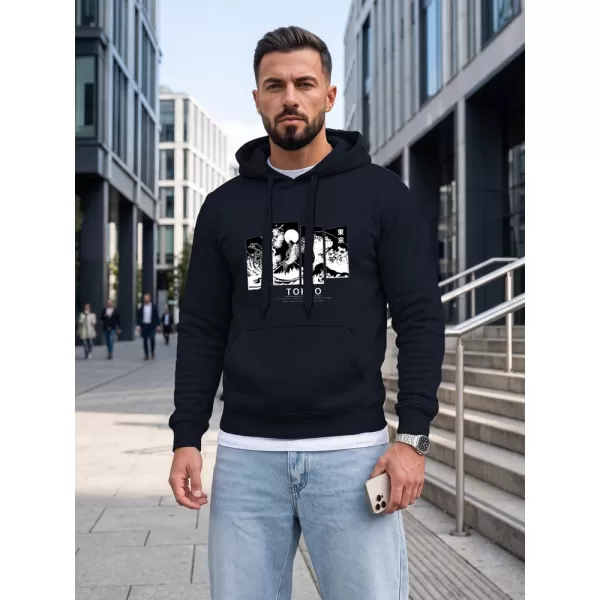  Muški sweatshirt DSTREET NX5146BX-25-09 TAMNOPLAVA 
