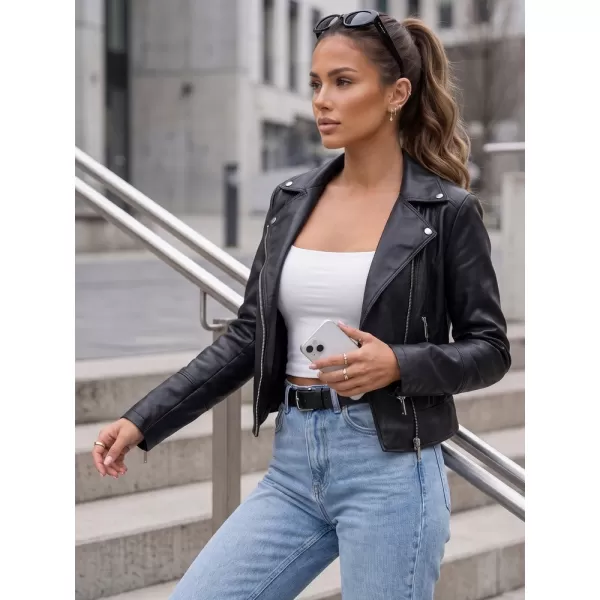  Ženska jakna DSTREET TY5718 CRNA 