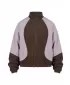 Muška trenirka jakna URBAN CLASSICS TB8602-23085 SMEĐA/BLIJEDO LILA