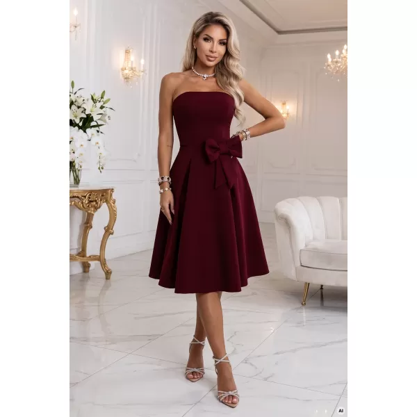  Haljina NUMOCO 692-3 KLARET 