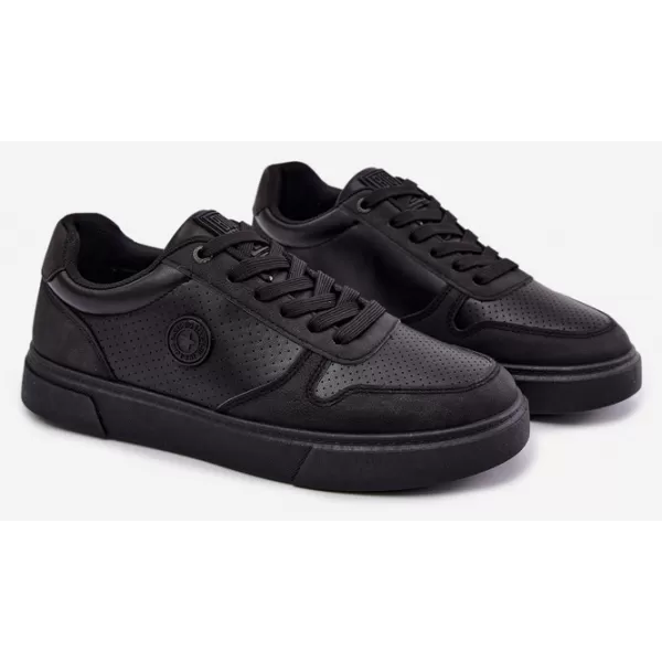  Muške tenisice BIG STAR SHOES UU174327 CRNA 