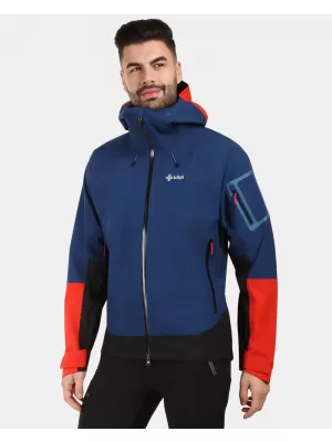 Muška hardshell jakna KILPI MAMBA-M 1M0101KI TAMNOPLAVA
