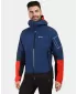 Muška hardshell jakna KILPI MAMBA-M 1M0101KI TAMNOPLAVA