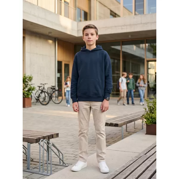  Dječji sweatshirt MALFINI CHILL 423 TAMNOPLAVA 