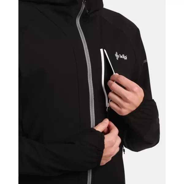  Muška softshell jakna KILPI BALEO-M 1M0113KI CRNA 