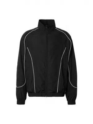 Muška trenirka jakna URBAN CLASSICS TB8044-00007 CRNA