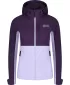 Ženska softshell jakna NORDBLANC BLINK NBSSL8320 LJUBIČASTA