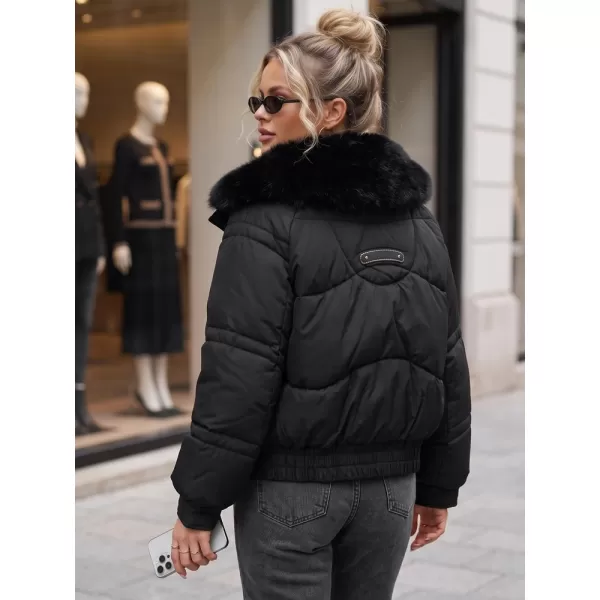  Ženska jakna DSTREET TY6007 CRNA 