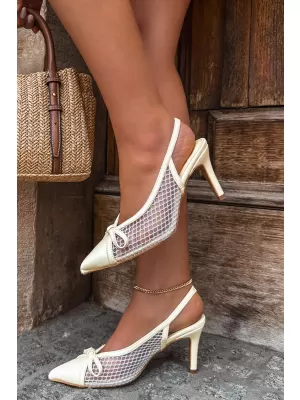Ženske sandale BOTO SQC-272 ŽUTA BOJA