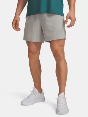 Muške kratke hlače UNDER ARMOUR VANISH ELITE 6IN SHORT 6009868-069 SIVA