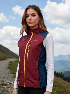 Ženski prsluk ALPINE PRO NERCA 2 RODODENDRON