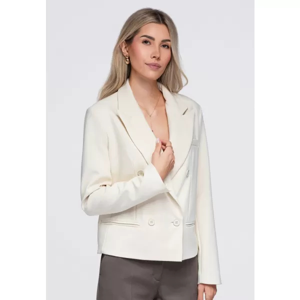  Ženska jakna OMBRE OW-BL-E0006 EKRU 