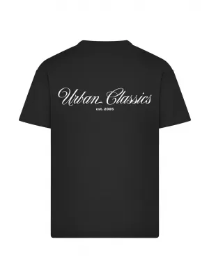 Muška majica kratkih rukava URBAN CLASSICS TB8757 CRNA