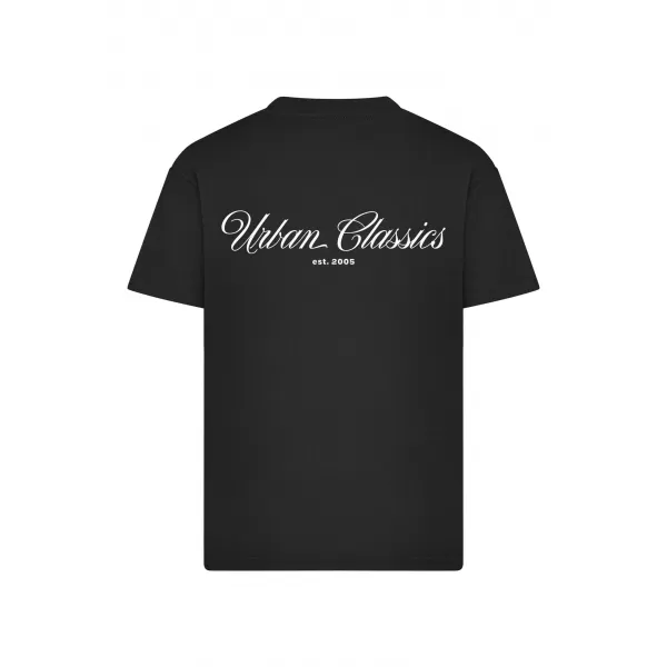  Muška majica kratkih rukava URBAN CLASSICS TB8757 CRNA 