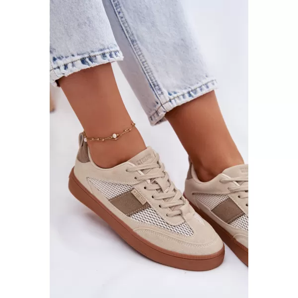  Ženske tenisice BIG STAR SHOES TT274759 BEŽ 