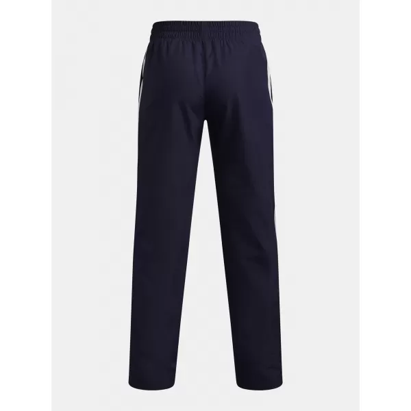  Hlače za dječake UNDER ARMOUR UA B RIVAL WVN PANT 1390155-410 PLAVA 