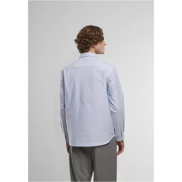  Muška košulja URBAN CLASSICS TB8094 SVJETLO HORIZONT PLAV 