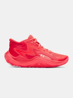 Čizme UNDER ARMOUR UA GS JET '25 6001587-713 CRVENA
