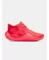 Čizme UNDER ARMOUR UA GS JET '25 6001587-713 CRVENA