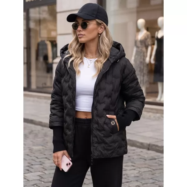  Ženska jakna DSTREET TY5871 CRNA 