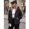 Ženska jakna DSTREET TY5871 CRNA