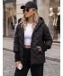 Ženska jakna DSTREET TY5871 CRNA