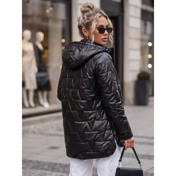  Ženska jakna DSTREET TY5795 CRNA 