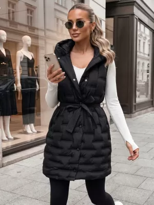Ženski prsluk DSTREET TY5903 CRNA