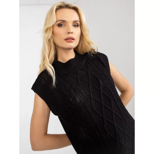  Ženski prsluk SUBLEVEL D90027W90785B3 NOIR 