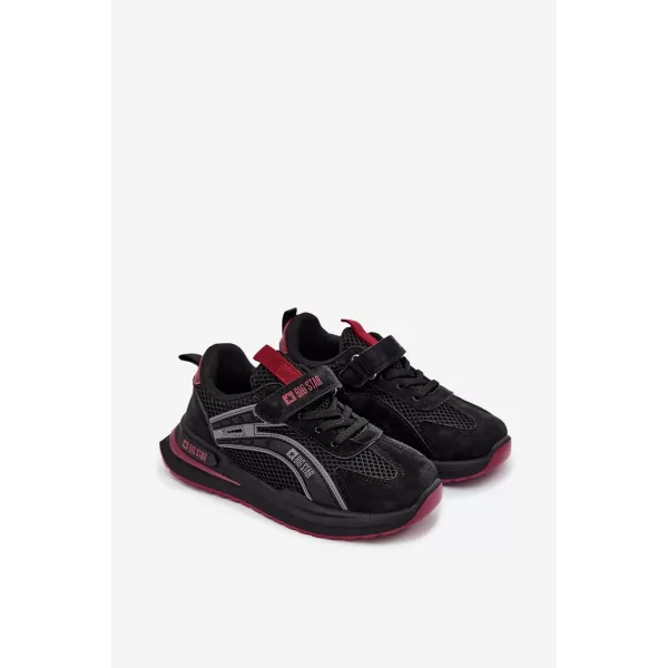  Dječje cipele BIG STAR SHOES TT374152 CRNA 