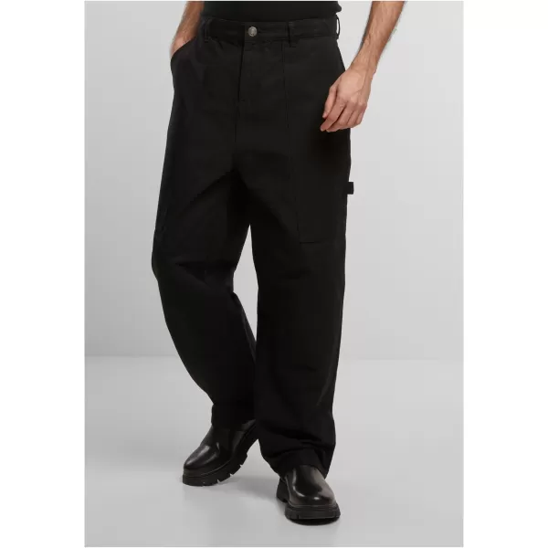  Muške hlače URBAN CLASSICS TB7625 CRNA 