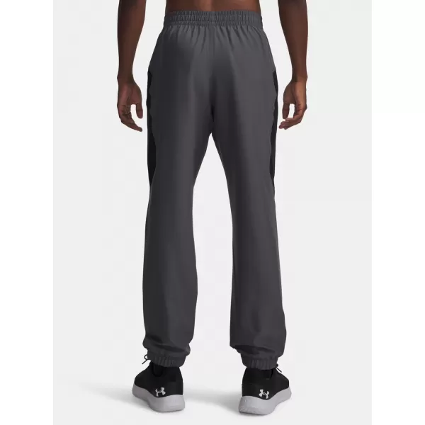  Muške sportske hlače UNDER ARMOUR TECH SPORT PANT 6011268-025 SIVA 