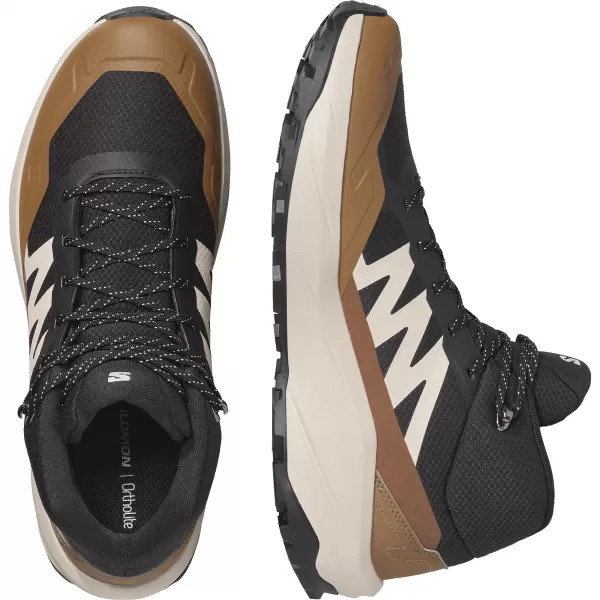  Muške cipele SALOMON OUTSCAPE MID GTX L45410800 CRNO/KIŠNI DAN/KOJOT SMEĐA 
