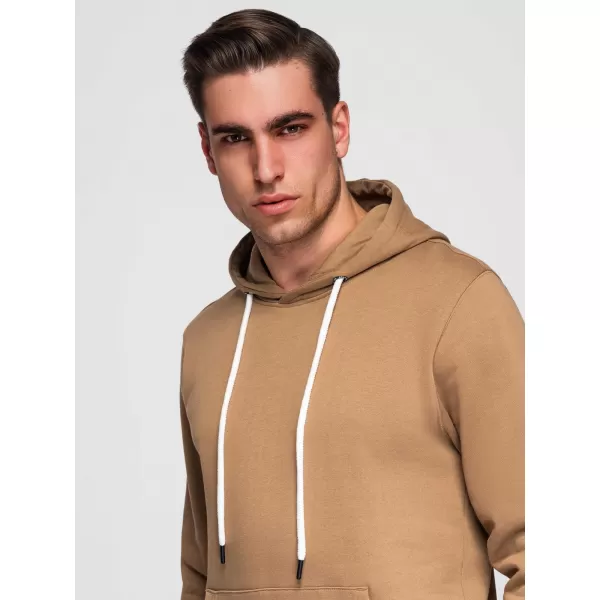  Muški sweatshirt OMBRE OM-SSBN-0270 SMEĐA 