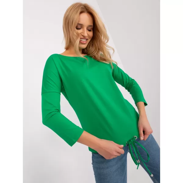  Ženska bluza BASIC FEEL GOOD RV-BZ-4691.49 ZELENA 