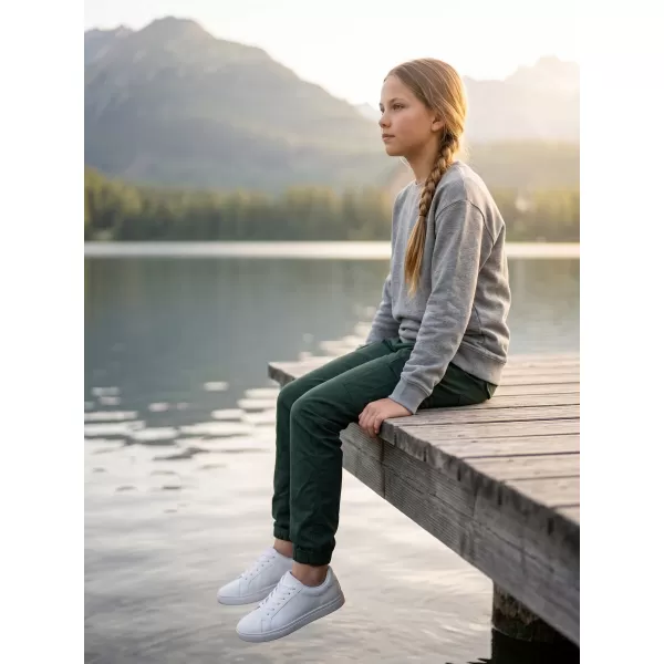  Dječji sweatshirt MALFINI CREW 427 TAMNO SIVI ODSJAJI 