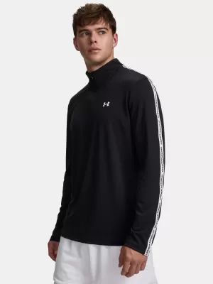 Muška majica kratkih rukava UNDER ARMOUR UA TECH TAPING 1/2 ZIP 6012357-001 CRNA