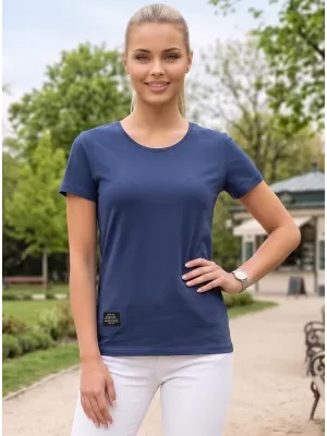 Ženska majica kratkih rukava ALTISPORT NP/ALWST26001 NAVIKE