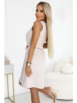 Haljina NUMOCO 296-17 BEŽ