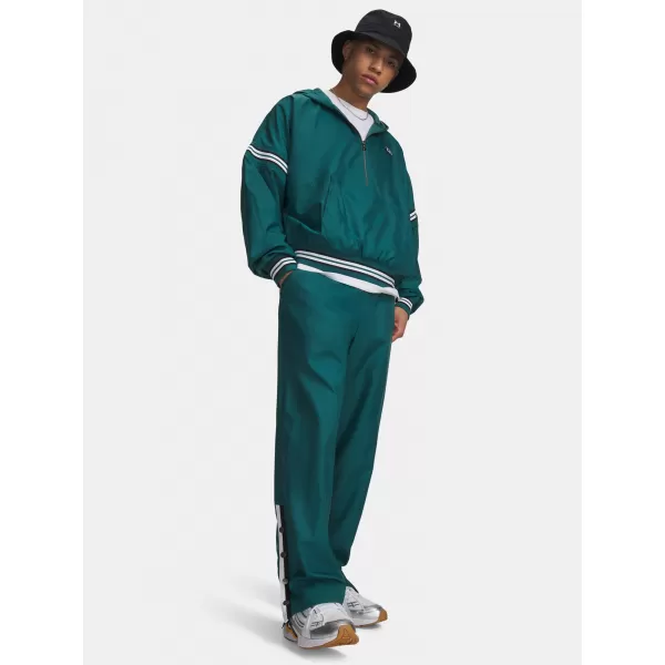  Muške hlače UNDER ARMOUR UA ICON SW WOVEN PANTS 6009445-338 ZELENA 