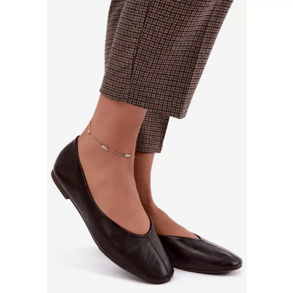  Ženske balerinke BOTO JH602P KAKI 