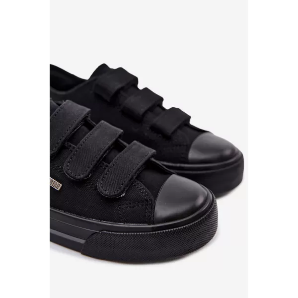  Dječje tenisice BIG STAR SHOES TT374172 CRNA 