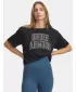 Ženska majica kratkih rukava UNDER ARMOUR RIVAL OS CAMPUS TEE 6007883-001 CRNA