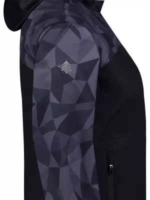 Ženska softshell jakna NORDBLANC UPLAND NBSSL8322 CRNA