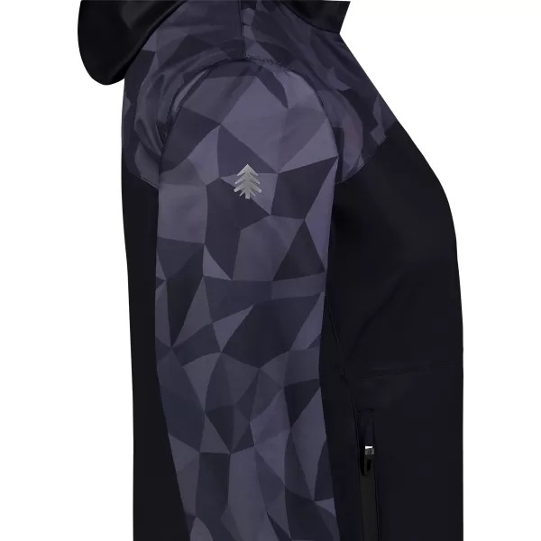  Ženska softshell jakna NORDBLANC UPLAND NBSSL8322 CRNA 