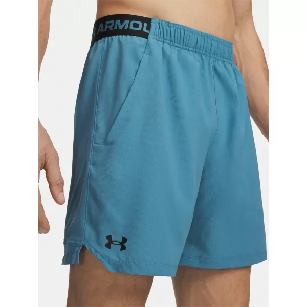  Muške kratke hlače UNDER ARMOUR VANISH WOVEN 6IN SHORTS 1373718-466 PLAVA 